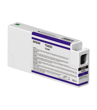 Epson Singlepack T54XD00 UltraChrome HDX/HD | Ink Cartrige | Violet