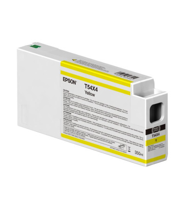 Epson Singlepack T54X400 UltraChrome HDX/HD | Ink Cartrige | Yellow