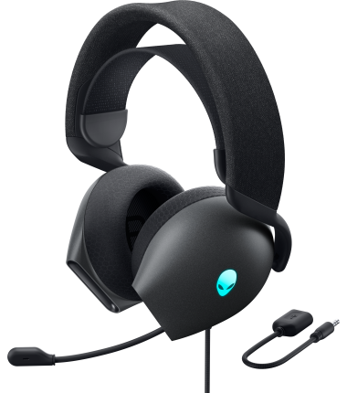 Dell | Alienware Wired Gaming Headset | AW520H | Wired | Over-Ear | Noise canceling