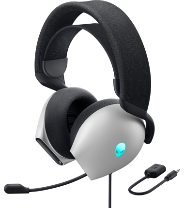 Dell | Alienware Wired Gaming Headset | AW520H | Wired | Over-Ear | Noise canceling