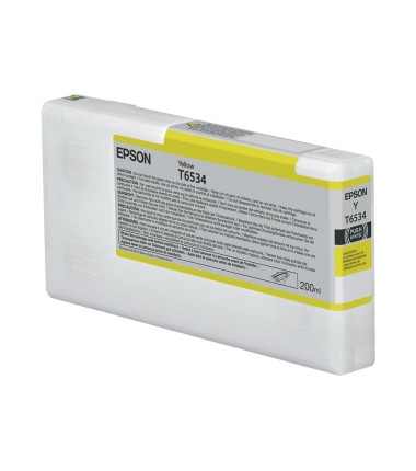 Epson T6534 | Ink cartrige | Yellow