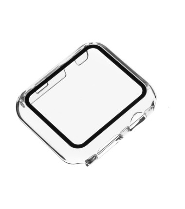 Fixed | FIXED | Apple | Watch 45mm / Series 8 45mm | Polycarbonate | Clear | Full frame coverage, Rounded edges, 100% transparen