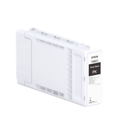 Epson Singlepack UltraChrome Pro 6 Photo Black T48U1 (350ml) | Epson