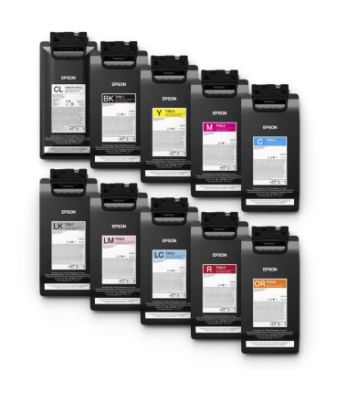 Epson UltraChrome GS3 T45N900 (1.5L) | Ink cartridge | Red