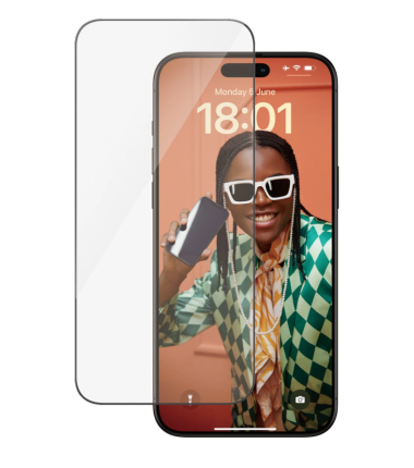 PanzerGlass | Screen protector | Apple | IPhone 15 Pro Max | Glass | Transparent | Ultra-wide fit, Scratch resistant, Drop prote