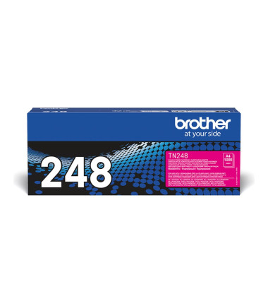 Brother TN-248M | Toner cartridge | Pink-Red