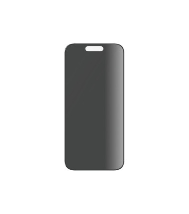PanzerGlass | Screen protector | Apple | iPhone 15 Pro | Glass | Black | Ultra-Wide Fit w. EasyAligner