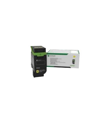 Lexmark CS531, CX532 | Toner Cartridge | Yellow