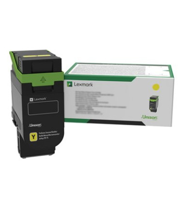 Lexmark CS531, CX532 | Toner Cartridge | Yellow