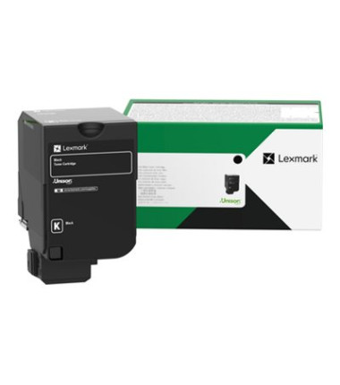 Lexmark CS/CX730 Return Programme Toner Cartridge | 71C2HK0 | Toner cartridge | Black