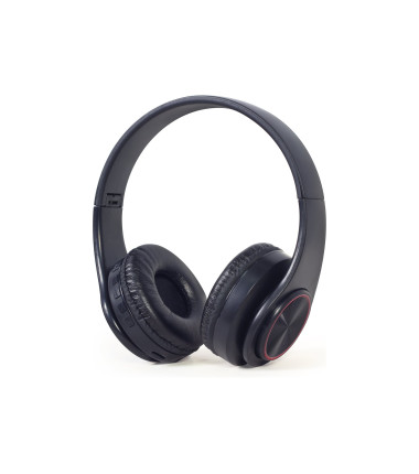 Gembird | Stereo Headset with LED Light Effects | BHP-LED-01 | Bluetooth | On-Ear | Wireless
