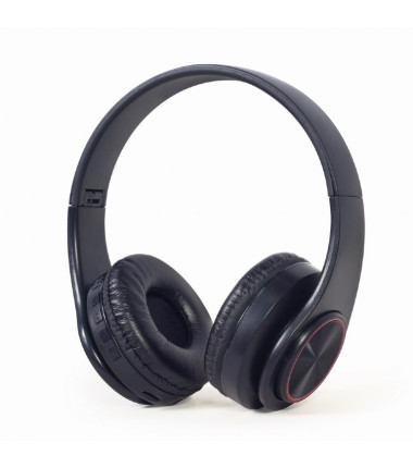Gembird | Stereo Headset with LED Light Effects | BHP-LED-01 | Bluetooth | On-Ear | Wireless