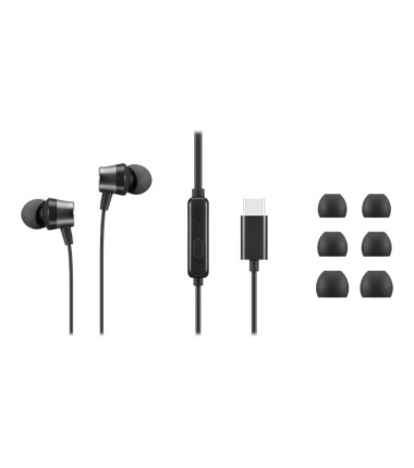 Lenovo | USB-C Wired In-Ear Headphones (with inline control) | 4XD1J77351