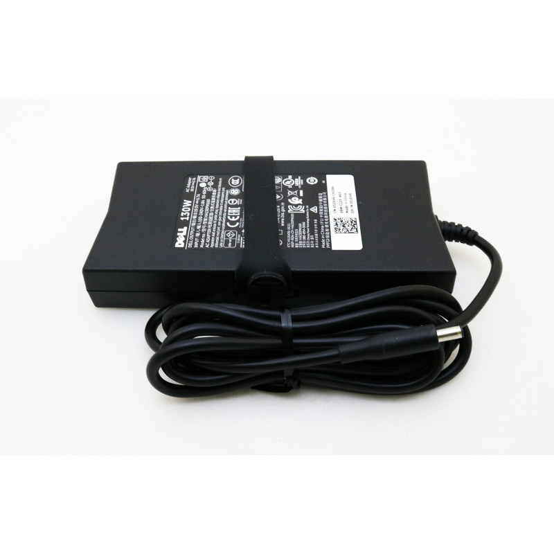 Dell DA130PM130 HA130PM160 19.5V 6.67A 4.5x3.0 130W genuine charger RN7NW Dell DA130PM130 HA130PM160 19.5V 6.67A 4.5x3.0 130W genuine charger RN7NW