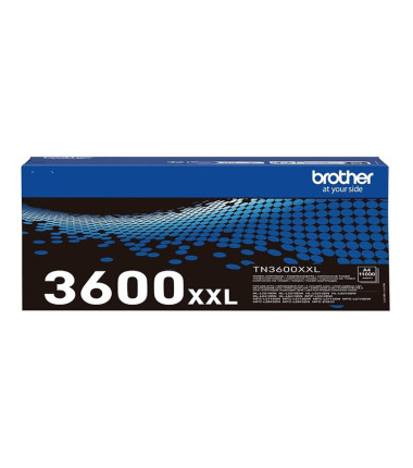 Brother TN-3600XXL Genuine Super High Yield Toner Cartridge, Black | Brother Toner cartridge | Black