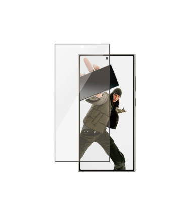 PanzerGlass Screen Protector Samsung Galaxy S 2024 Ultra | Ultra-Wide Fit wA | PanzerGlass