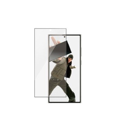 PanzerGlass Screen Protector Samsung Galaxy S 2024 Ultra | Ultra-Wide Fit wA | PanzerGlass