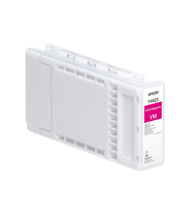 Epson Singlepack Vivid Magenta T44Q34N UltraChrome PRO 12 350ml | Epson Singlepack UltraChrome PRO 12 | T44Q3 | Ink cartridge | 
