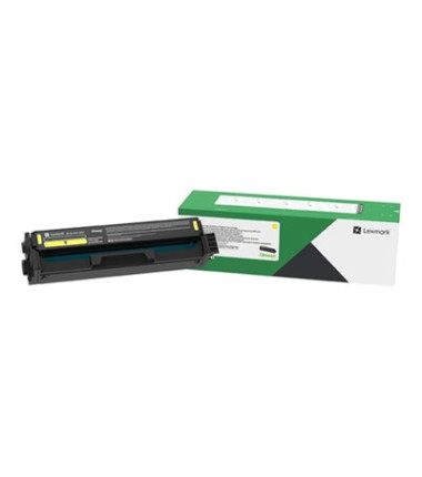 Lexmark CS/CX331,431 Yel Rtn 4.5K Cartridge | Lexmark 20N2HY0 | Lexmark - High Yield - yellow - original - toner cartridge - LCC