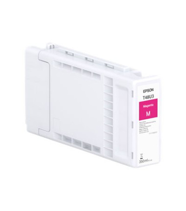 Epson Singlepack UltraChrome Pro 6 Magenta T48U30N (350ml) | Epson C13T48U30N | Epson T48U3 - magenta - original - ink cartridge