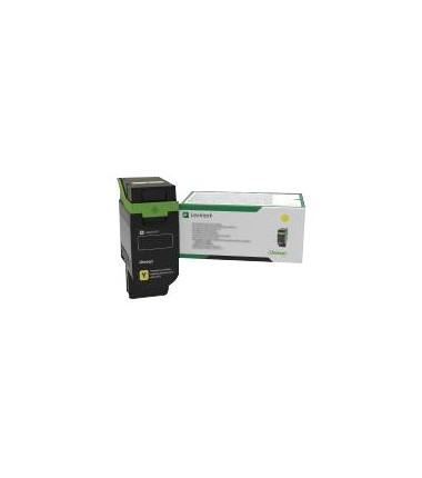Lexmark CS632, CX635 Yel Rtn 11.7K Cartridge | Lexmark 75M2XY0 | Lexmark - Extra High Yield - yellow - original - toner cartridg
