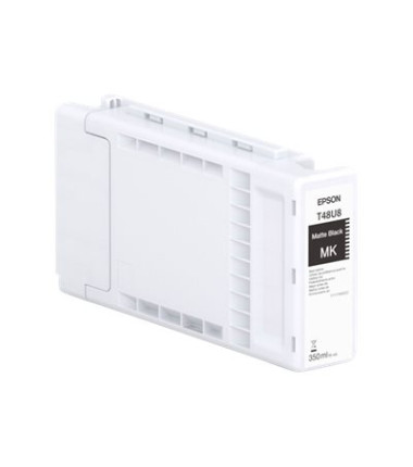 Epson Singlepack UltraChrome Pro 6 Matte Black T48U80N (350ml) | Epson C13T48U80N | Epson T48U8 - matte black - original - ink c
