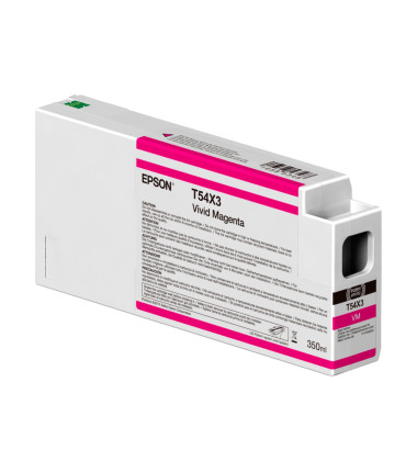 Epson Singlepack T54X30N UltraChrome HDX/HD 350ml Vivid Magenta | Epson C13T54X30N | Epson UltraChrome HDX / Ultrachrome HD | Vi