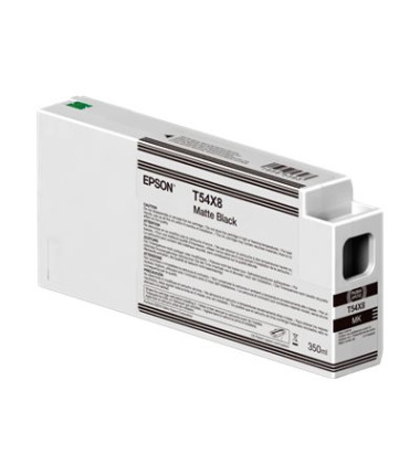 Epson Singlepack T54X80N UltraChrome HDX/HD 350ml Matte Black | Epson C13T54X80N | Epson T54X8 - matte black - original - ink ca