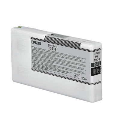 EPSON T65380N Matte Black Ink Cartridge (200ml) | Epson C13T65380N | Epson UltraChrome High Dynamic Range | Matte black