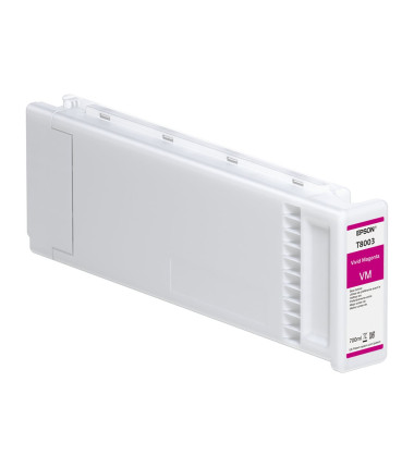 Epson Singlepack Vivid Magenta T80030N UltraChrome PRO 700ml | Epson C13T80030N | Epson T8003 - vivid magenta - original - ink c