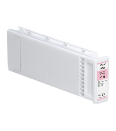 Epson Singlepack Vivid Light Magenta T80060N UltraChrome PRO 700ml | Epson C13T80060N | Epson T8006 - vivid light magenta - orig