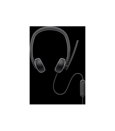 Dell | Headset | WH3024 | Built-in microphone | USB-C, USB-A | Black