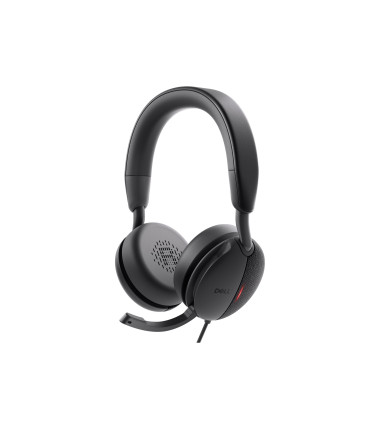 Dell | Pro On-Ear Headset | WL5024 | Built-in microphone | Wireless | ANC | Black
