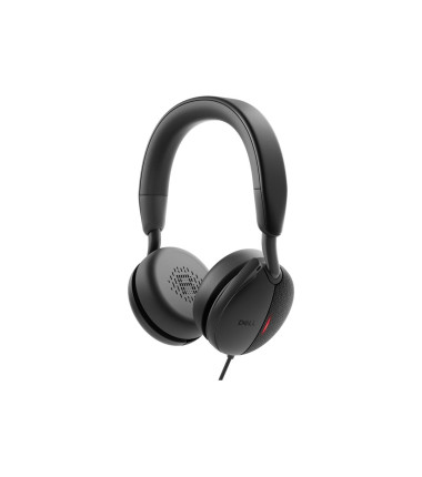Dell | Pro Wired On-Ear Headset | WH5024 | Built-in microphone | USB Type-A | ANC | Black