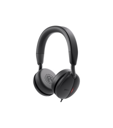 Dell | Pro Wired On-Ear Headset | WH5024 | Built-in microphone | USB Type-A | ANC | Black