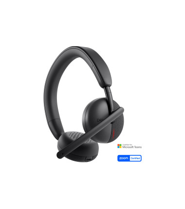 Dell | On-Ear Headset | WL3024 | Built-in microphone | Wireless | Black