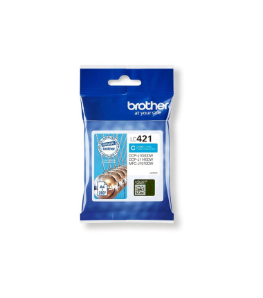 Brother LC421C | Ink Cartridges | Cyan