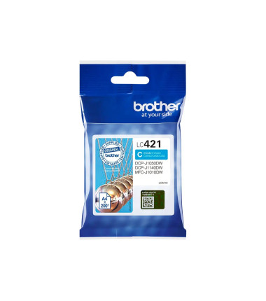 Brother LC421C | Ink Cartridges | Cyan