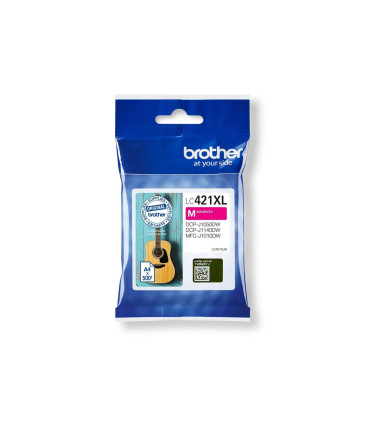 Brother LC421XLM Ink Cartridge, Magenta | Brother LC421XLM | Ink Cartridge | Magenta