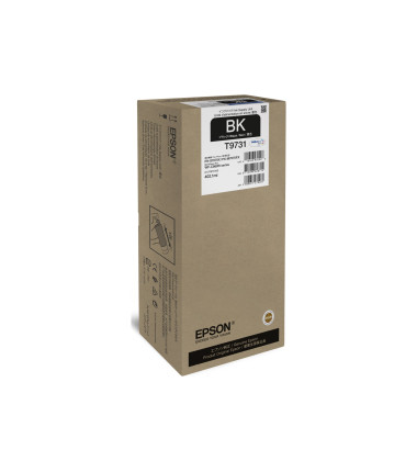 Epson WF-C869R Black XL Ink WorkForce Pro | Epson C13T97310N | Epson T9731 - XL size - black - original - ink pack | Ink pack | 