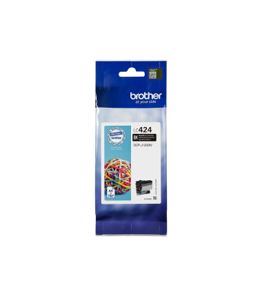 Brother LC424BK | Ink Cartridge | Black