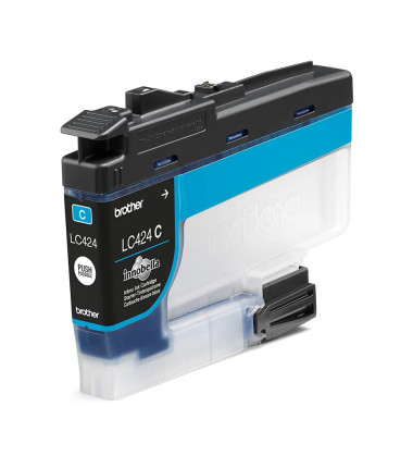 Brother LC424C | Ink Cartridge | Cyan