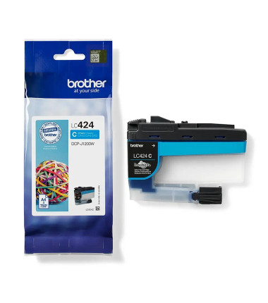 Brother LC424C | Ink Cartridge | Cyan