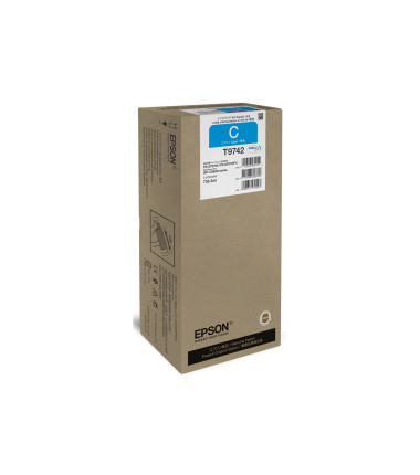 Epson XXL Ink Supply Unit | WorkForce Pro WF-C869R | Ink pack | Cyan