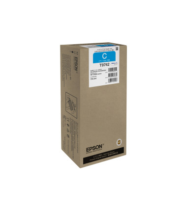 Epson XXL Ink Supply Unit | WorkForce Pro WF-C869R | Ink pack | Cyan