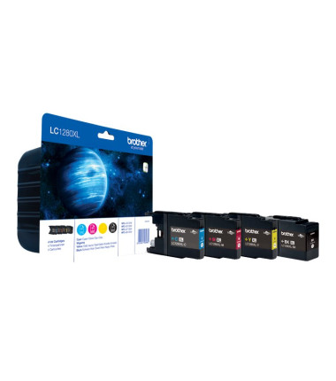 Brother Multipack | LC1280XL | Ink Cartridge | Magenta, Cyan, Yellow, Black