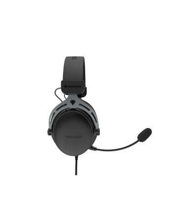 Genesis | Gaming Headset | Toron 531 | Wired | Over-Ear | Microphone | Black
