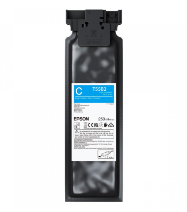 Epson UltraChrome DG2 T55B200 (250ml) | Ink Cartrige | Cyan