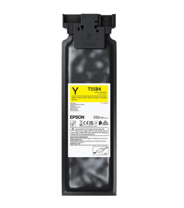 Epson UltraChrome DG2 T55B400 (250ml) | Ink Cartrige | Yellow