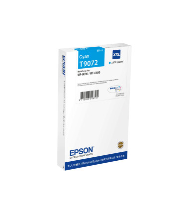 Epson WF-6XXX | Ink Cartridge | Cyan